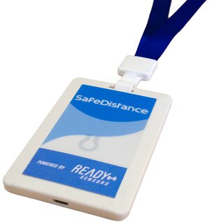 SafeDistance badge