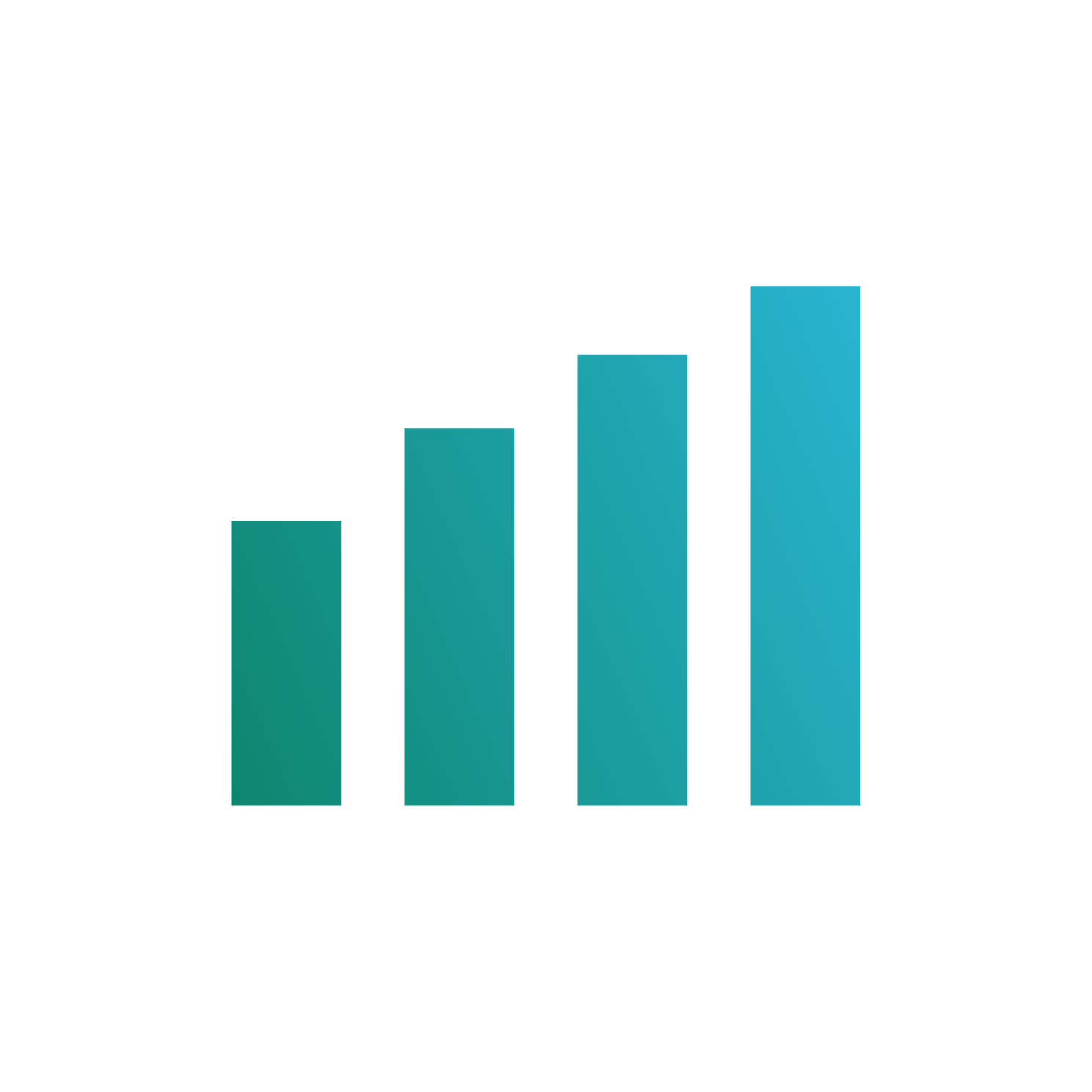 4G LTE coverage icon