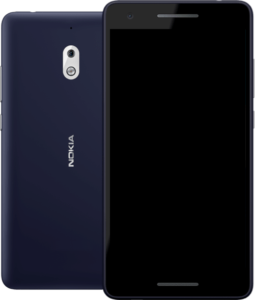 Nokia 2V smartphone as a hotspot