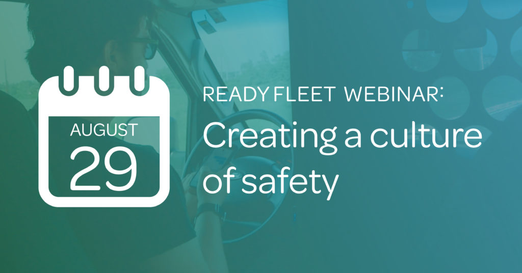 Creating a culture of safety webinar promo image