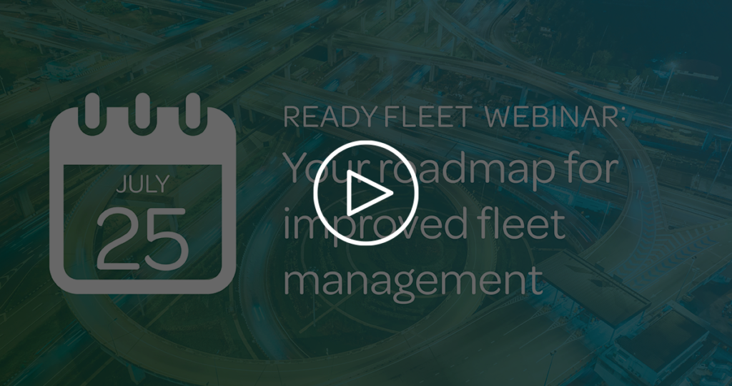 Your roadmap for improved fleet management webinar promo image