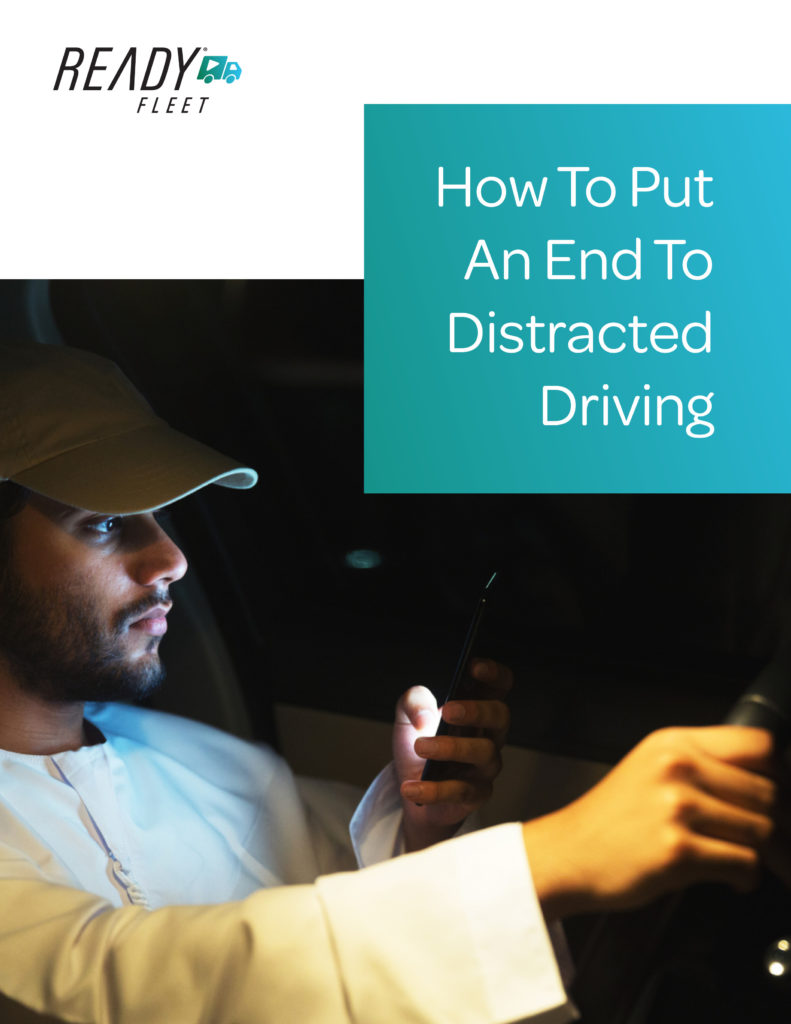 Cover image from the How to Put an End to Distracted Driving eBook