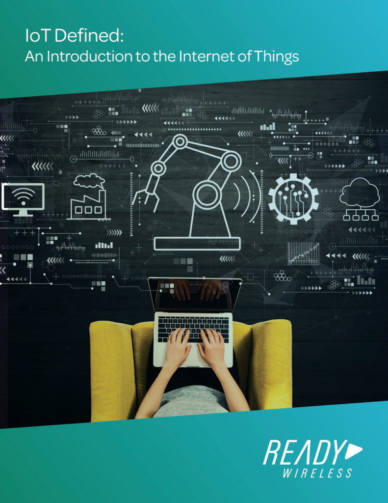 Cover of the IoT Defined eBook