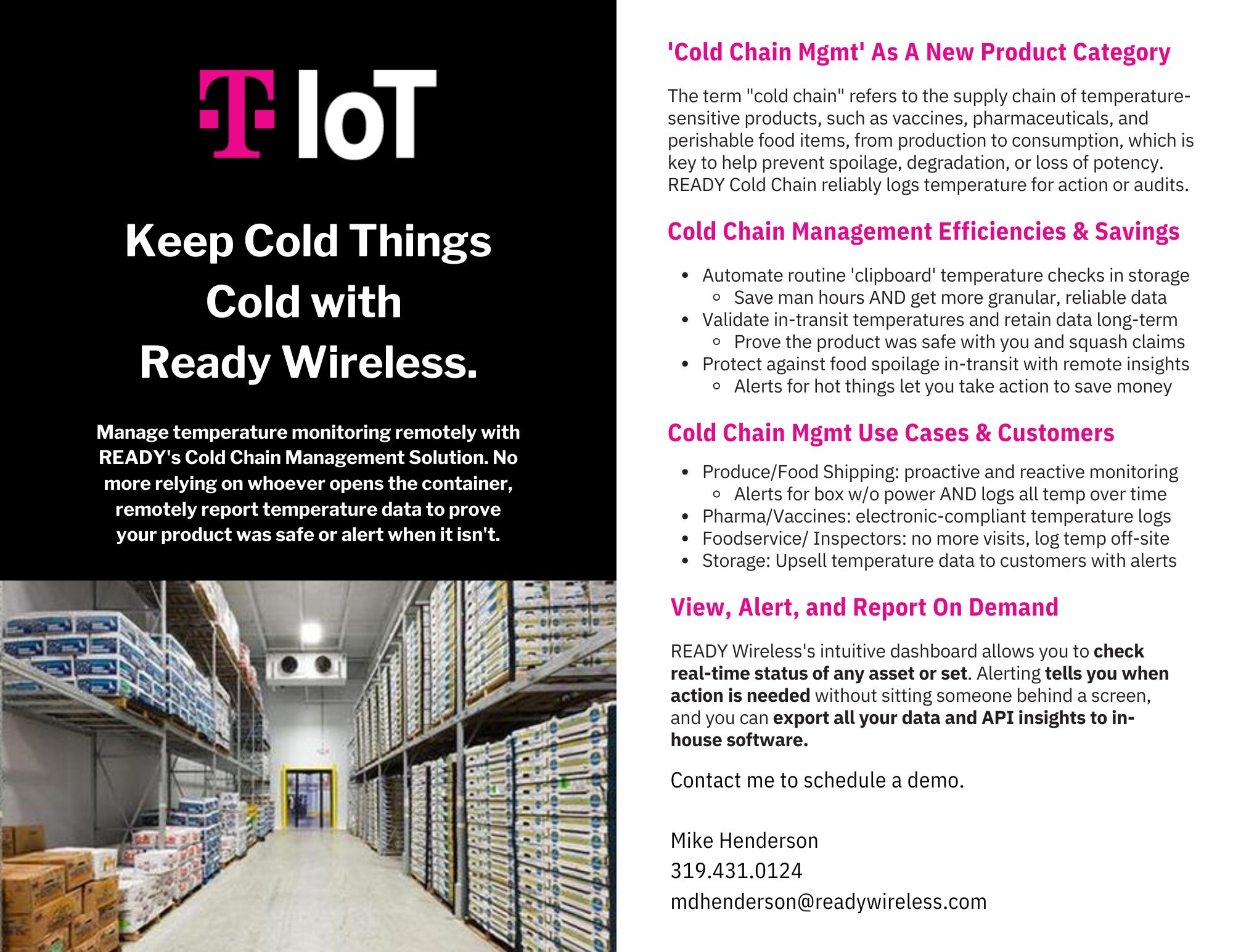 Smart Cold Chain Management | Ready | TIOT