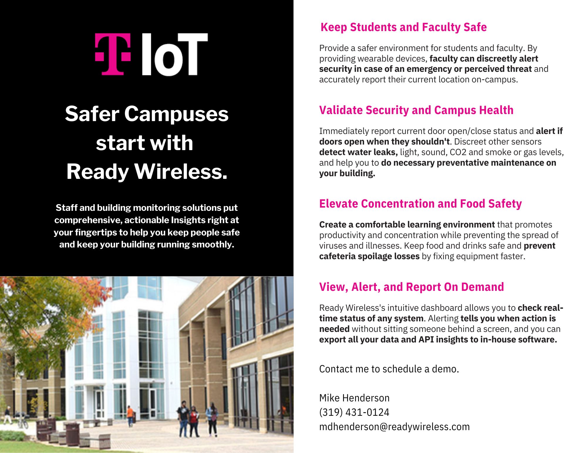 Smart Safe Campuses | Ready | TIOT
