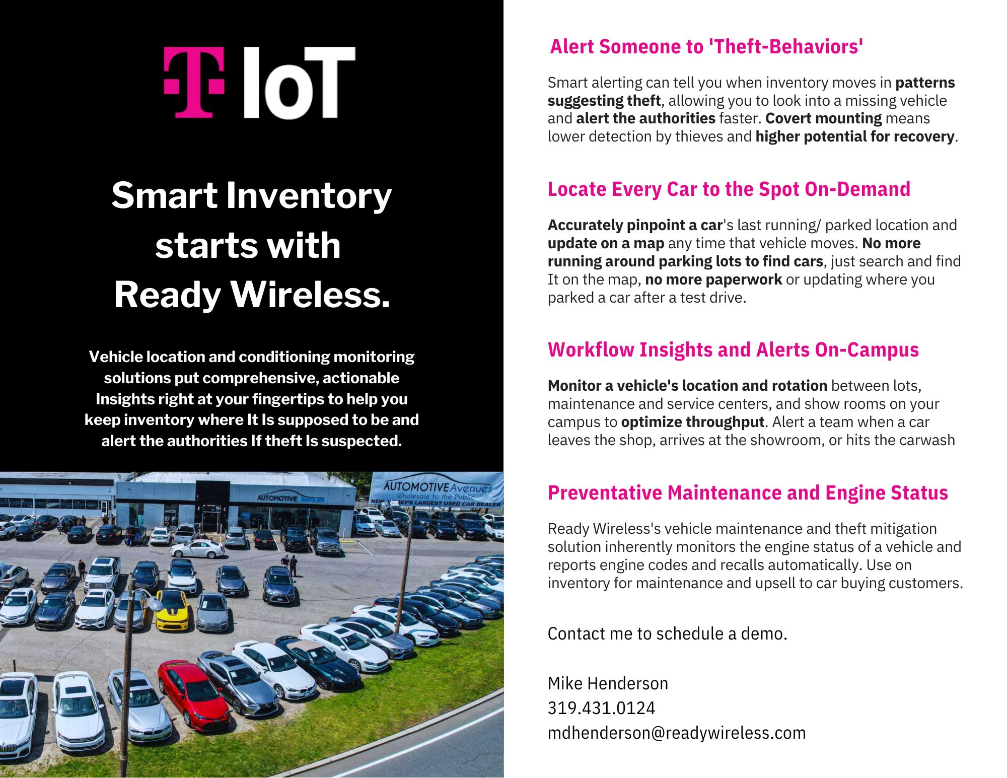 Smart Auto Inventory | Ready | TIOT