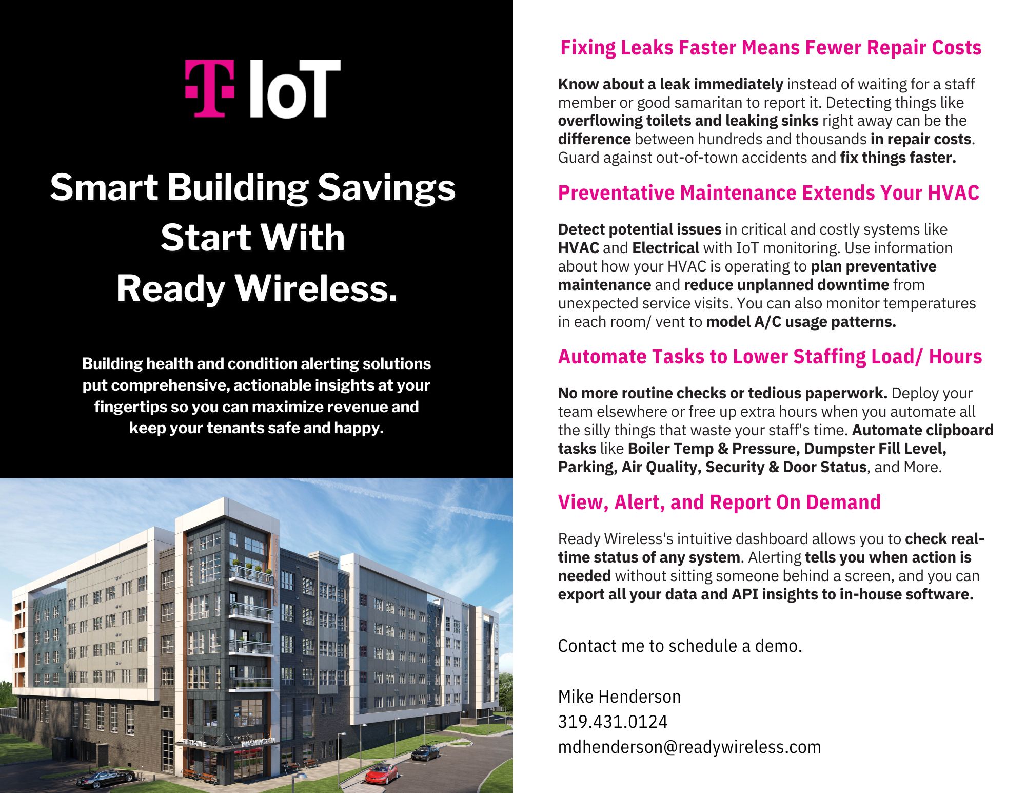 Smart Buildings Savings | Ready | TIOT