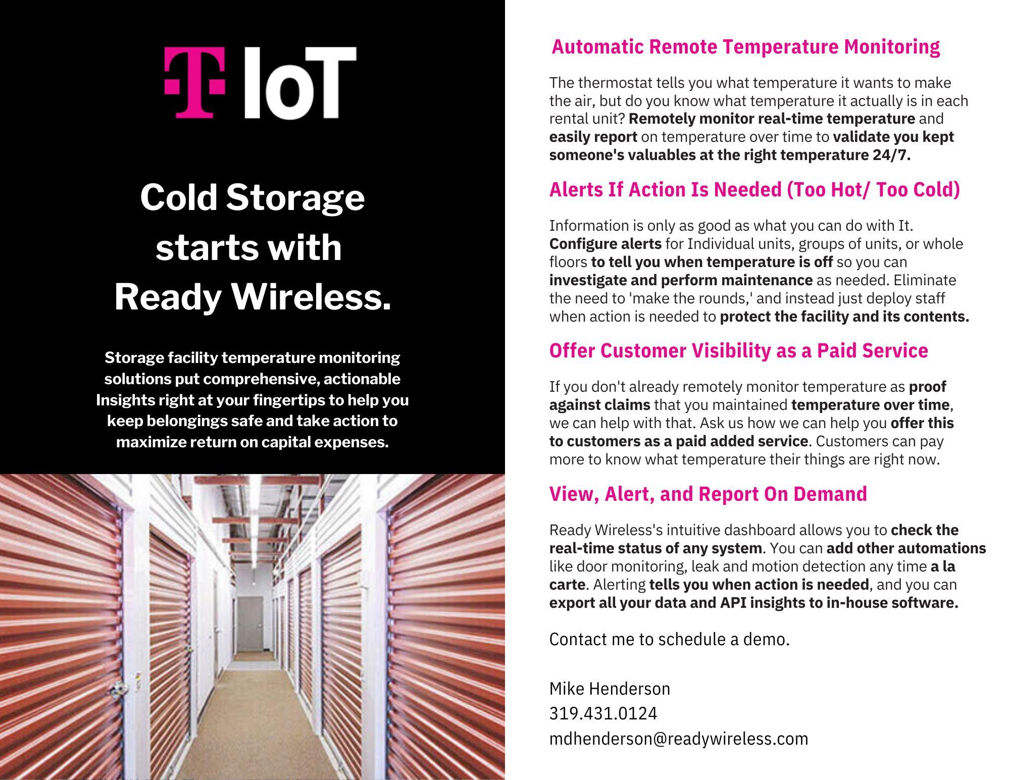 Smart Cold Storage | Ready | TIOT