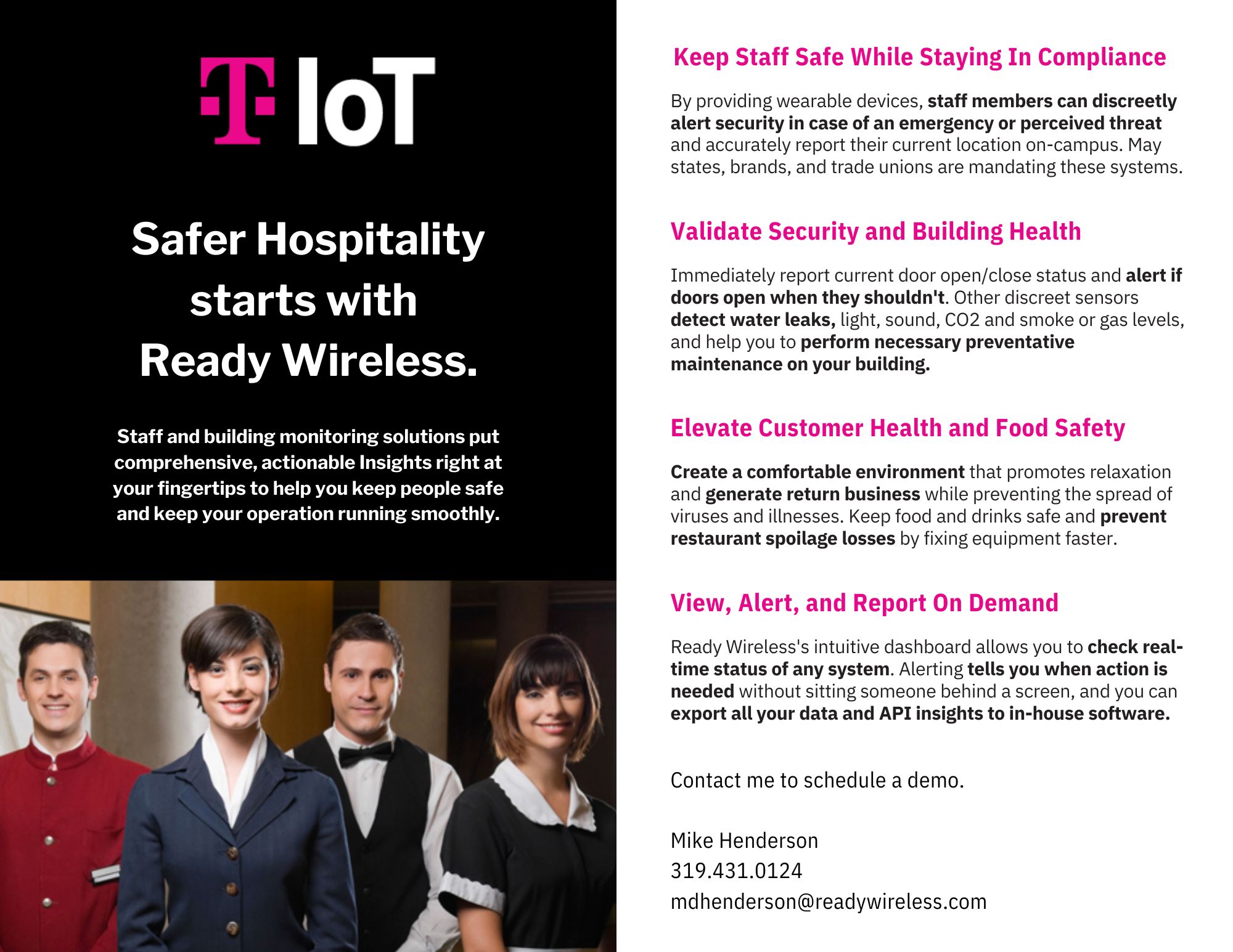 Smart Hospitality | Ready | TIOT