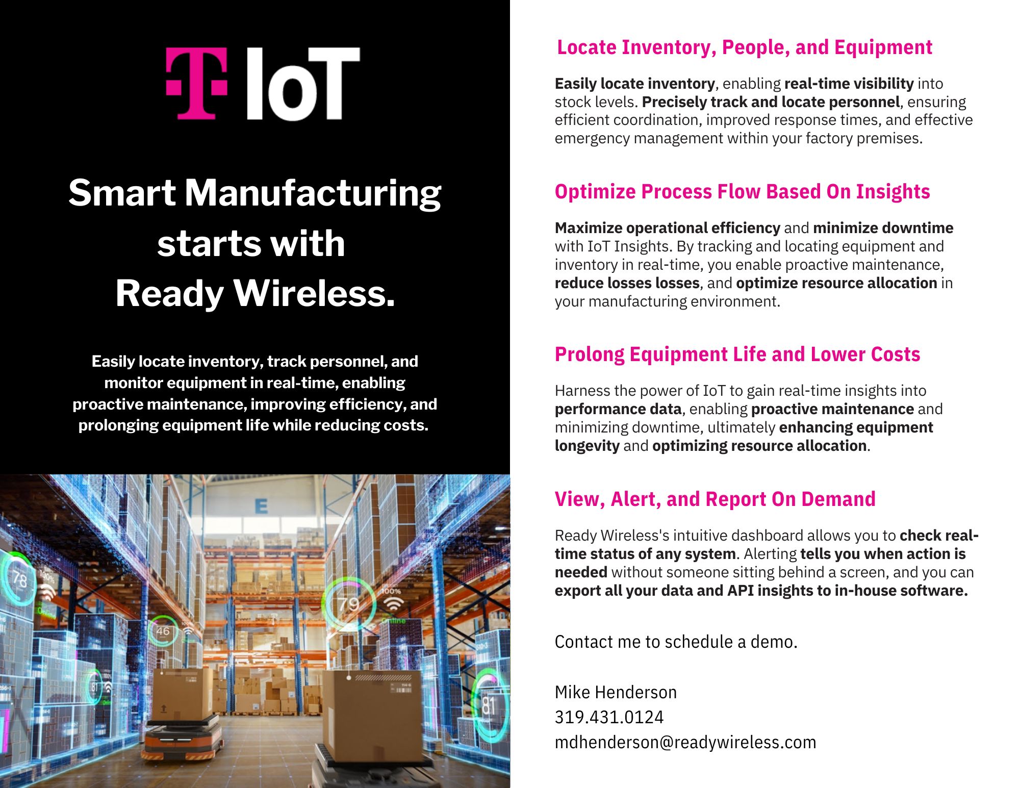 Smart Manufacturing and Equipment | Ready | TIOT