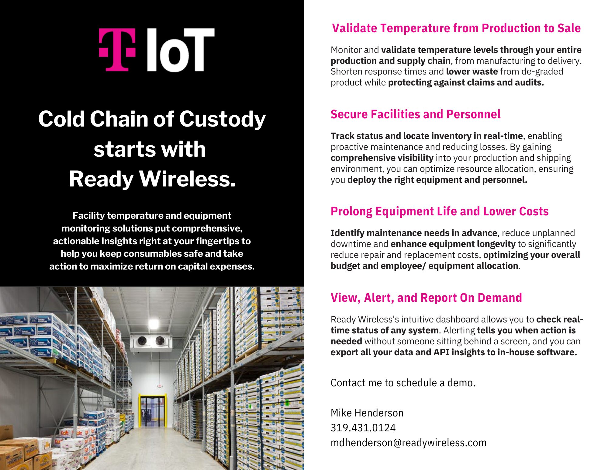 Smart Cold Chain | Ready | TIOT