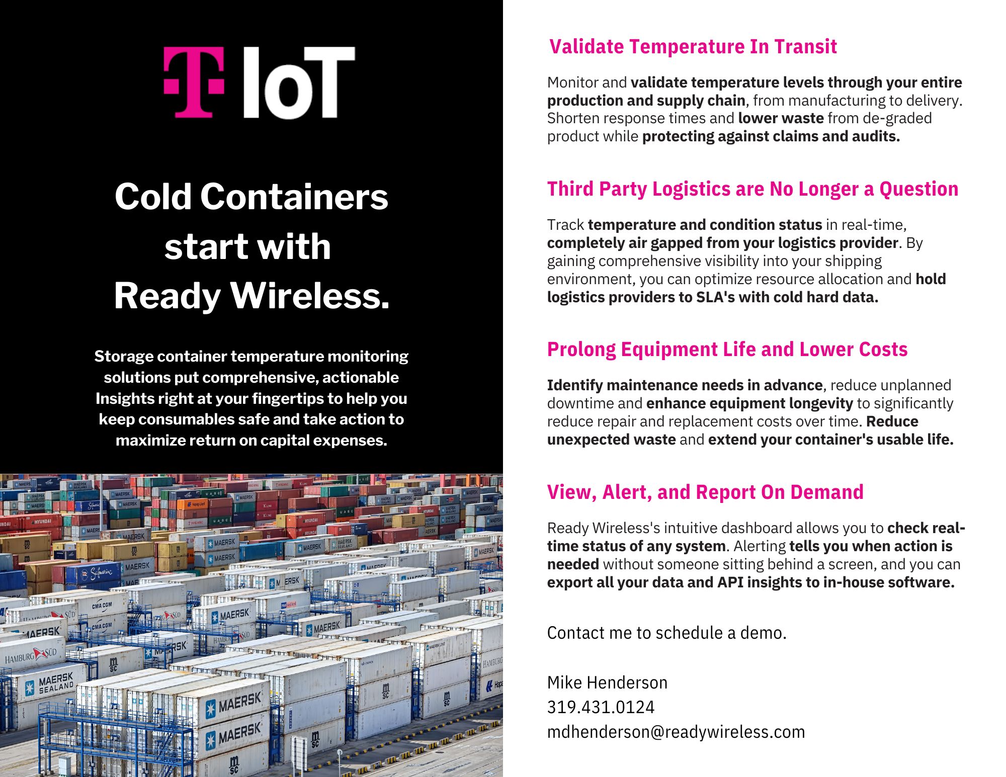 Smart Shipping Containers | Ready | TIOT