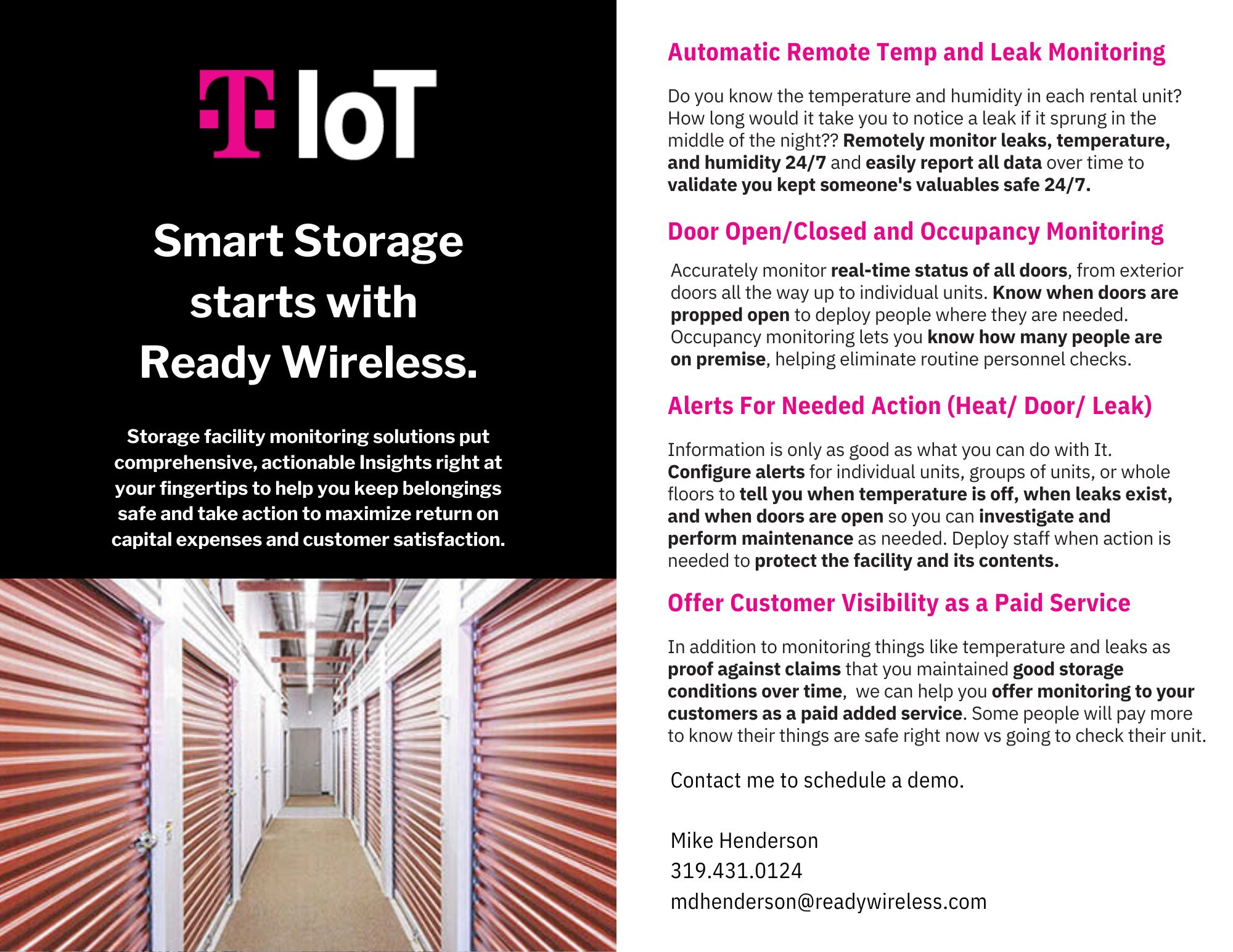 Smart Storage | Ready | TIOT