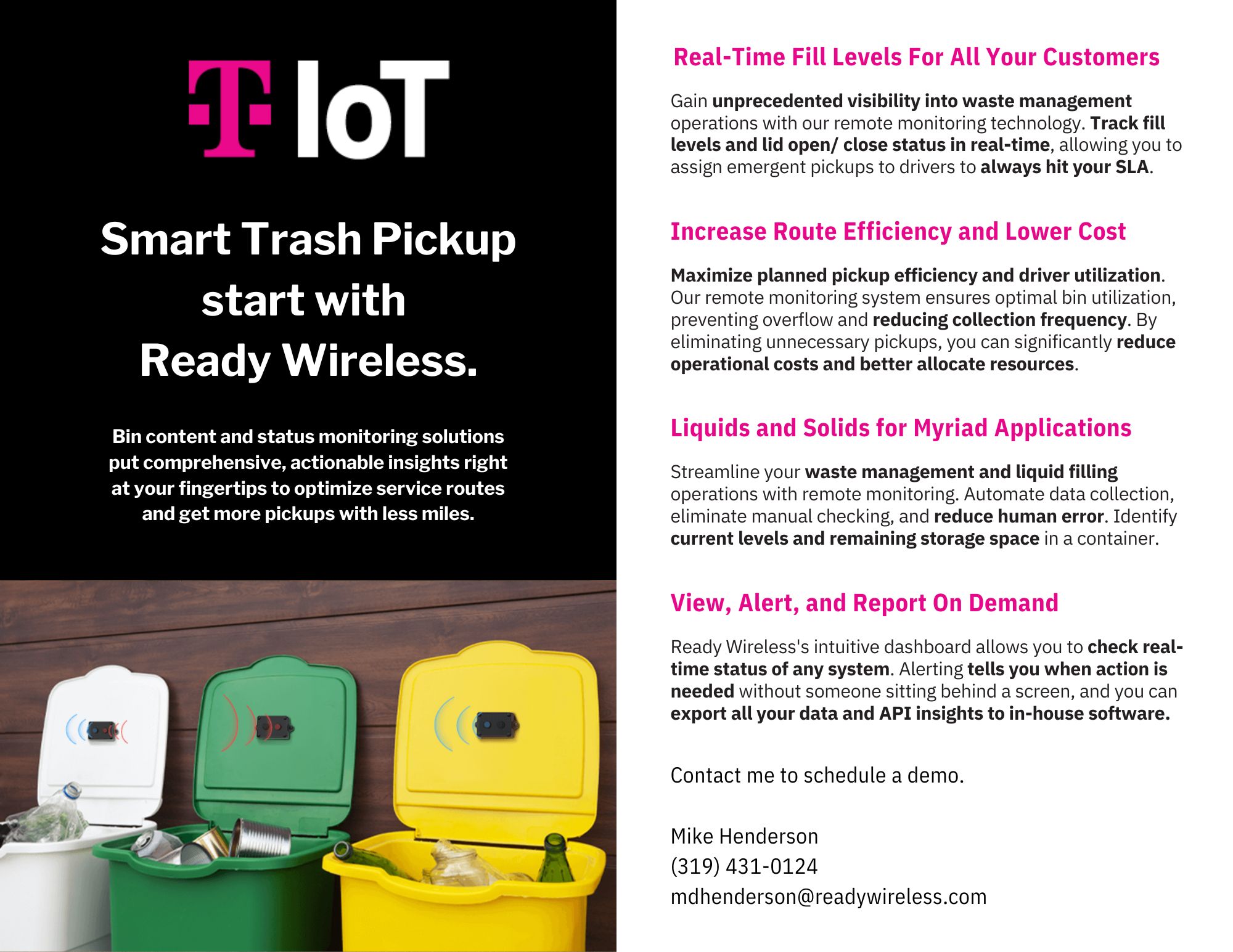 Smart Trash | Ready | TIOT